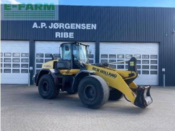 Mini escavadeira NEW HOLLAND W190