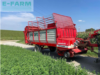Reboque basculante agrícola PÖTTINGER