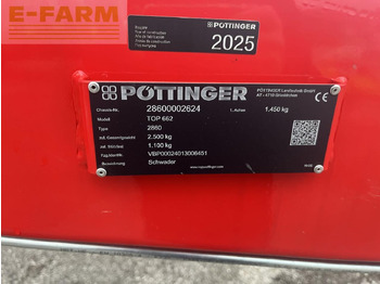 Ancinho enleirador Pöttinger top 662: foto 4