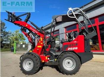 Pá carregadora de rodas SCHÄFFER