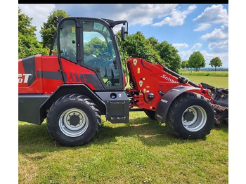 Pá carregadora de rodas Schäffer 8620 t: foto 2