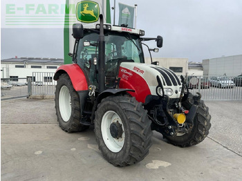 Trator Steyr 4110 Profi: foto 4 Trator Steyr 4110 Profi: foto 4