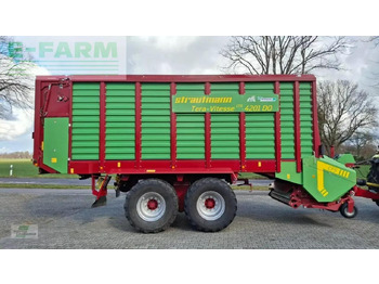 Reboque basculante agrícola STRAUTMANN