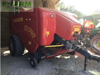 Enfardadeira de fardos quadrados Supertino sr 708: foto 3