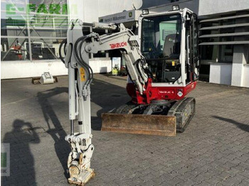 Mini escavadeira TAKEUCHI