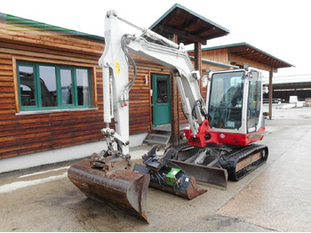 Escavadora de rastos Takeuchi tb 250 ( 4.965kg ) hydr. sw + 2 löffel + alle le: foto 2
