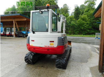 Escavadora de rastos Takeuchi tb 250 ( 4.965kg ) hydr. sw + 2 löffel + alle le: foto 3