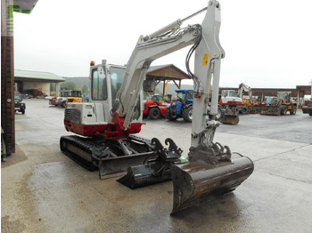 Escavadora de rastos Takeuchi tb 250 ( 4.965kg ) hydr. sw + 2 löffel + alle le: foto 4