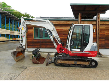 Escavadora de rastos TAKEUCHI