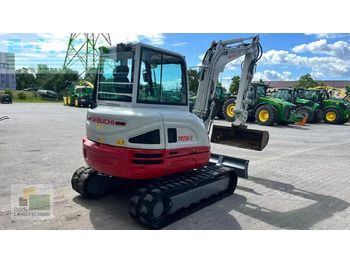 Mini escavadeira Takeuchi tb 250: foto 5