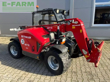 Empilhador telescópico