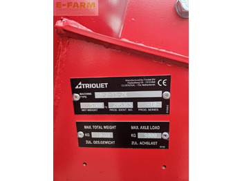 Equipamento de gado Trioliet gigant solomix 2-1500: foto 3