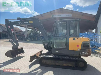 Mini escavadeira VOLVO EC55C