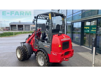 Mini escavadeira Weidemann 1160: foto 4