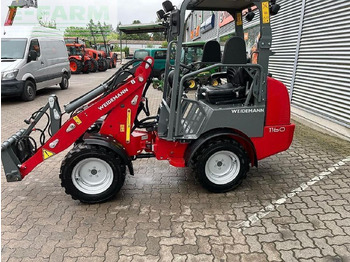 Mini escavadeira Weidemann 1190: foto 5
