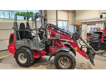 Mini escavadeira WEIDEMANN