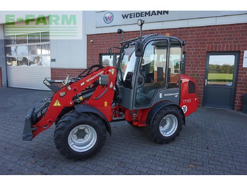 Mini escavadeira WEIDEMANN