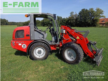 Mini escavadeira WEIDEMANN