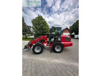 Pá carregadora de rodas Weidemann teleskopradlader 5080t lader: foto 2