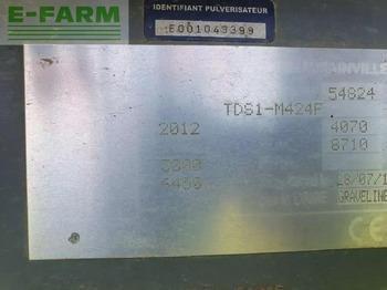 Pulverizador de arrastar meteor 4200: foto 4
