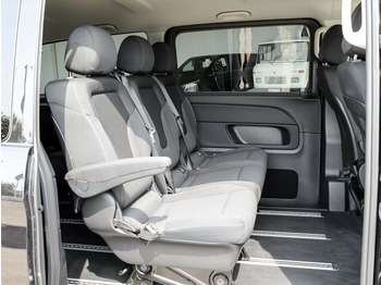 Furgão de passageiros, Carrinha elétrica MERCEDES-BENZ EQV 300 Extralang,8Sitze,2xelektr.Schiebetür,LED: foto 5