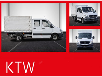 Carrinha de caixa aberta MERCEDES-BENZ Sprinter 214