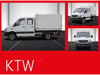 Carrinha de lona MERCEDES-BENZ Sprinter 316