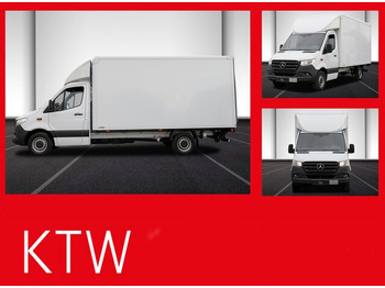 Carrinha de contentor MERCEDES-BENZ Sprinter 317