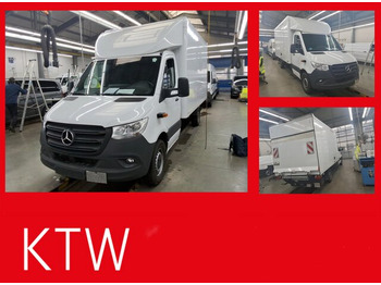 Carrinha de contentor MERCEDES-BENZ Sprinter 317