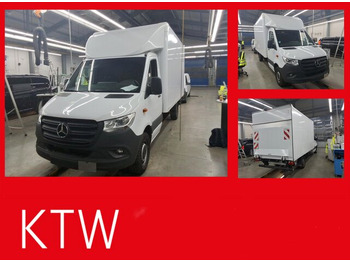 Carrinha de contentor MERCEDES-BENZ Sprinter 317