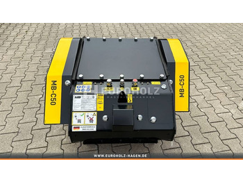 Balde novo Backenbrecherlöffel MB Crusher C50 S4 6,5-10 t: foto 5