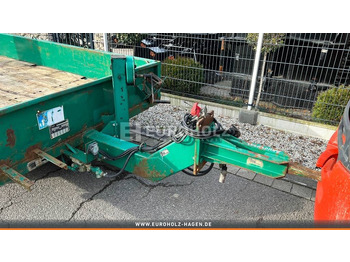 Reboque baixa Blomenröhr 2-Achsen Anhänger, Tandem Tieflader für Bagger: foto 4