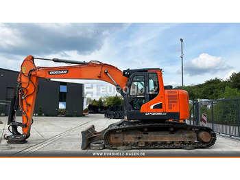 Escavadora de rastos Doosan Kettenbagger DX 235 LCR-5, hyd. SW OilQuick 70-55: foto 3 Escavadora de rastos Doosan Kettenbagger DX 235 LCR-5, hyd. SW OilQuick 70-55: foto 3