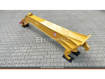 Lança para Máquina de construção EH Gänsehals SMP T620 3 m 10-18 t mit Haken: foto 4