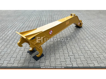 Lança para Máquina de construção EH Gänsehals SMP T620 3 m 10-18 t mit Haken: foto 2