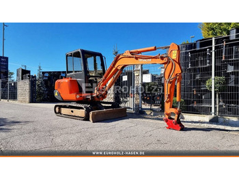 Mini escavadeira HITACHI