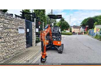 Mini escavadeira HITACHI ZX17U