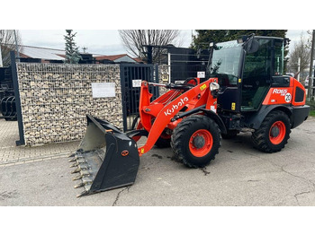 Pá carregadora de rodas Kubota R 065, Radlader, hydr. Schnellwechsler, Schaufel: foto 4