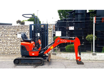 Mini escavadeira Kubota U 10-3: foto 3