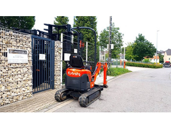 Mini escavadeira Kubota U 10-3: foto 5