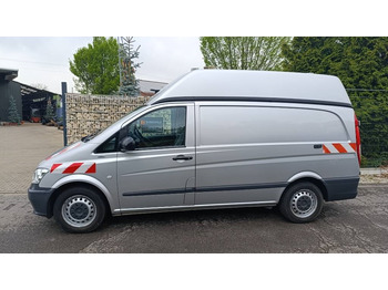 Carrinha de contentor MERCEDES-BENZ Vito 114
