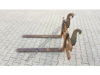 Garfos para Máquina de construção Palettengabel 1200 mm passend für Neuson WL50: foto 4