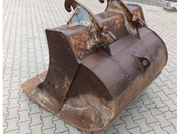 Balde escavadora Tieflöffel für MS03 140cm Vorsteckmesser gebraucht: foto 4