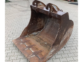 Balde escavadora Tieflöffel für MS03 140cm Vorsteckmesser gebraucht: foto 2