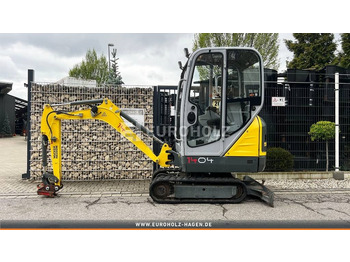 Mini escavadeira Wacker Neuson 1404 Minibagger, Schnellwechsler MS01, Knickmatik: foto 3