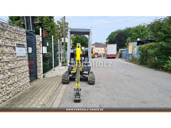 Mini escavadeira Wacker Neuson Minibagger ET16, Schnellwechsler MS01, Schutzdach: foto 2