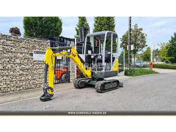 Mini escavadeira WACKER