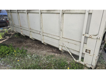Depósito de armazenamento Big Hakenliftcontainer mit 5000 l Tank: foto 3