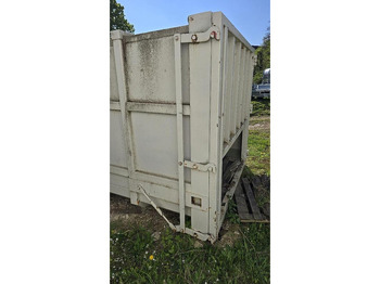 Depósito de armazenamento Big Hakenliftcontainer mit 5000 l Tank: foto 4