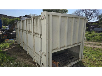 Depósito de armazenamento Big Hakenliftcontainer mit 5000 l Tank: foto 2
